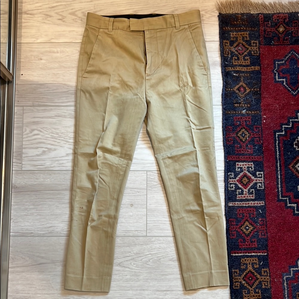 3.1 Phillip Lim Tan Chinos Classic Fit